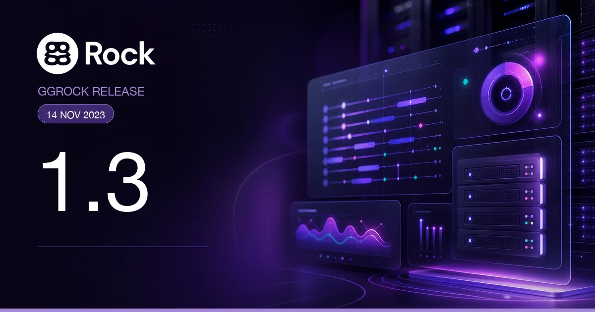 ggRock 1.3 · 14 November 2023