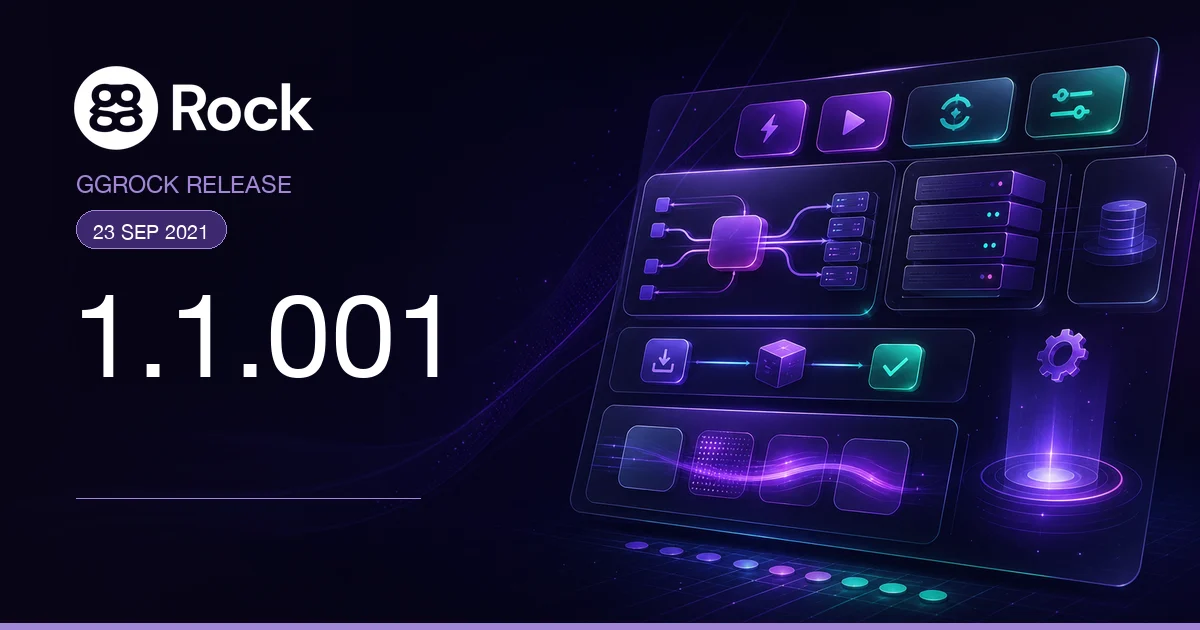 ggRock 1.1.001 · 23 September 2021