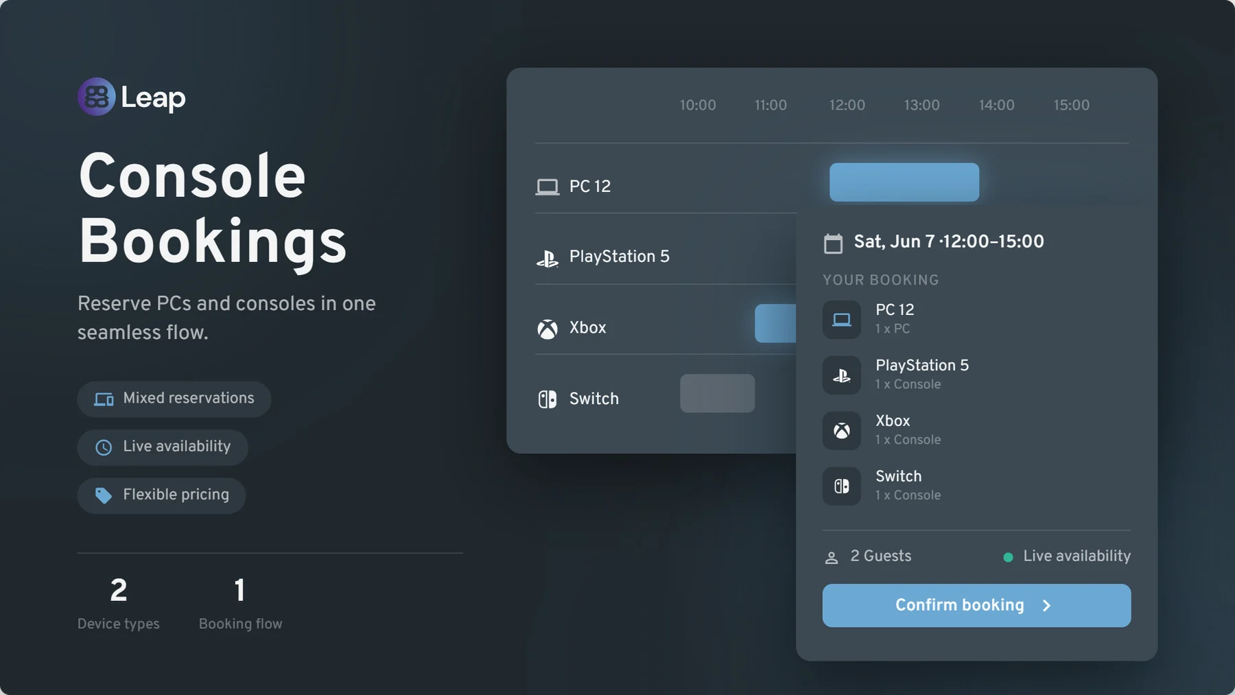 Console Bookings Promo Options-selection.png